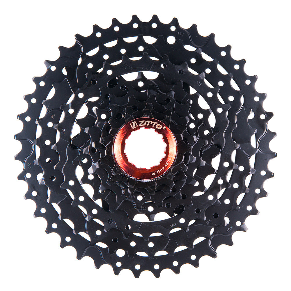 ZTTO 840H MTB Bicycle 8 Speed 11-40T Cassette Flywheel Cycling Accessories ZTTO 840H MTB Bicycle 8 Speed 11-40T Cassette Flywheel Cycling Accessories